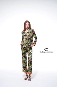 CALLING_COSTUME Set 2 piece (เสื้อ+กางเกง)(CL579) Set 2 piece (เสื้อ+กางเกง)(CL580)