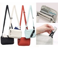 [KOREA] Branden Safe Plus Wallet Bag – RFID Travel Passport Crossbody