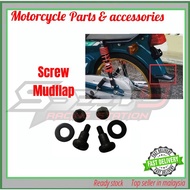 MUDFLAP SCREW GBOJ / FAME / EX5 SKRU EKOR screw mudflap