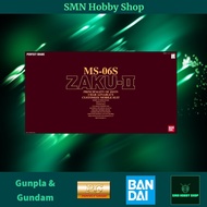 PG 1/60 MS-06S Zaku II Chars Gunpla Gundam Toys Plastic Model Kit [Mobile suit Gundam] (Bandai)
