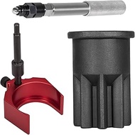 E-cowlboy J-42083 Automatic Timing Pin+9U-7227 Injector Height Adjustment Gauge Tool+Engine Barring 