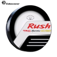 Cover Ban Sarung Serep mobil Rush Trd Ultimo