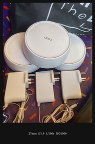 TP-Link Deco BE25 Mesh WiFi 7系統 (3件裝)