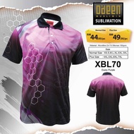 [NEW ARRIVAL] Odeen_T-Shirt Polo Baju Berkolar Lelaki Hari Sukan Family Day XBL70