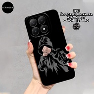 Latest Xiaomi 15T/15T Pro 2025 Case - Black Fashion Case - Xiaomi 15T/15T Pro Softcase - Pro Camera 