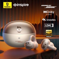 【BASEUS X Sound by BOSE】Baseus Inspire XC1 Open-Ear True Wireless Earbuds Clip on Design Earphone wi