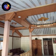 Aplikasi Plafon /Panel Plafon PVC Elegant (Jual Per-Dus Isi 16 Lembar) Series 5