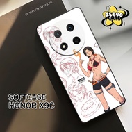 HP Case Honor X9C New Softcase Procamera Latest Honor Phone Case Anime Motif Quality Case - Honor - 