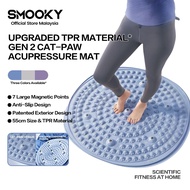 SMOOKY Gen2 Cat-Paw TPR Material 55cm Acupressure Jogging Mat & Fat-Burning Pad 第二代猫爪指压板 TPR材质 直径55c