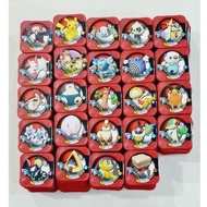 Pokemon Tretta (normal and great class 1 and 2 star) - Set of 14 pieces random design
