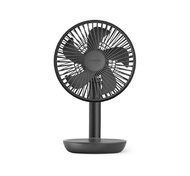 LUMENA STAND 3Z USB桌上型擺頭隨行風扇-深灰