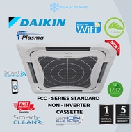 [NEW] DAIKIN 1.0HP-3.0HP R32 FCC-SERIES CASSETTE  NON-INVERTER TYPE AIR COND [INSTALLATION]