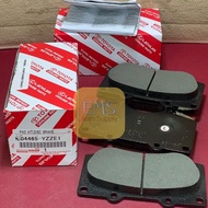 TOYOTA HILUX 2.4/2.8 2017-2019 FRONT BRAKE PAD (04465-YZZE1)