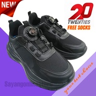 TWENTIES School Shoes Black P265