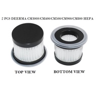 Deerma HEPA CM800 CM919 CM400 CM500 CM300S CM900 DX115C Replacement XIAOMI Spare Parts Hepa Filter H