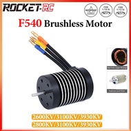 Surpass Hobby Rocket F540 Waterproof Brushless Motor 2600KV/3100KV/3930KV/4370KV/5000KV/5900KV 3.175