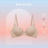 The Cold T-Shirt Has Both A Cold T-Shirt Rim With A Plain Colored Bow To Lift The Natural Breasts Bloom SISTER LC2915