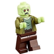 Lego SCD009: Scooby-Doo 75902 Zombie / Zeke Minifigure