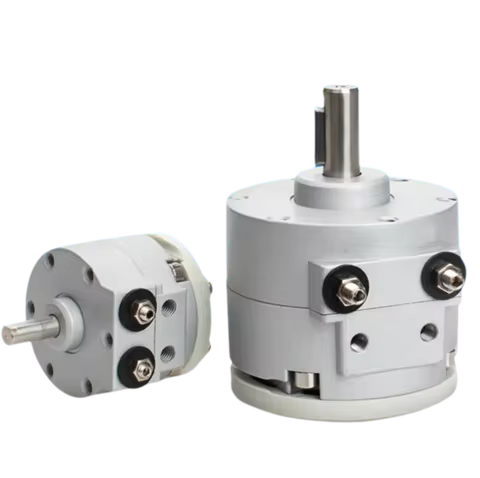 Vane type rotary swing cylinder CDRBS15/20/30/40-90 degrees 180 degrees with magnetic rotating cylin