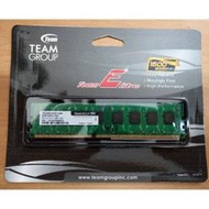 (全新)TEAM  Elite 十詮  DDR3-1600 8GB 桌上型記憶體  終保
