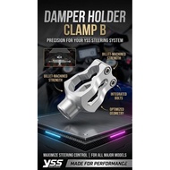 STEERING DAMPER UNIVERSAL DAMPER HOLDER