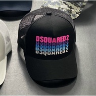 DSQUARED2 Mesh Cap with Fashionable Button Buckle, Dsquared2 mesh cap with seven-color mesh MU163