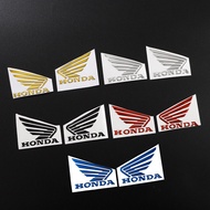 Soft Label Independent Packaging 7 * 6 Wings Car Sticker 3d Three-Dimensional Decorative Car Sticker