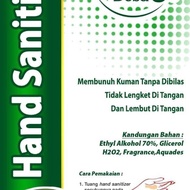 Hand Sanitizer Wangi Desa 5 Liter