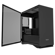 เคสคอมพิวเตอร์ M-ATX Darkflash รุ่น DLM22 Mid-Tower มีพัดลม 3 ตัว ตัวเลือก 4 สี ดำ ขาว มิ้นต์ ชมพู