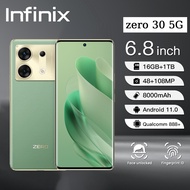 Phone infinix ZERO 30 5G Original Cellphone Sale 12GB + 512GB Cheap Phone Android Mobile Phone Cod