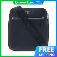 Emporio Armani Fw25 Mens Logo Crossbody Bag Y4M185 Y138E 81072 _Ssg