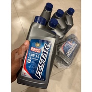 ECSTAR R9000 Minyak Hitam sukatan dalam 1.15L ke bawah, sila baca info di bawah