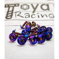 SCREW COVERSET ORI THAILAND YAMAHA NVX Y15 Y16 ORIGINAL THAILAND