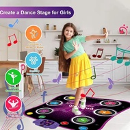 Bluetooth Dance Mat Toys For Kids Musical Educational Playpad With Built-in Music Gifts That G2c8
