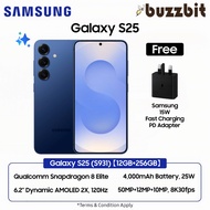 Samsung Galaxy S25 | Galaxy S26 Smartphone With 15W Adapter | 12GB+256GB / 12GB+512GB | Samsung Mala