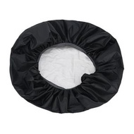 60L 戶外登山雙肩背防水防塵套 背包防雨罩，尺碼：L碼（黑色）