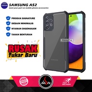 Samsung a52 Case Samsung A52S (2021) Armor Shockproof Transparent Premium Casing