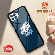 Latest Oppo Reno 4F Case - 031 - Mitra JAYA - Fashion Case Esport Casing hp Case Softcase Hardcase B