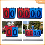 [SzxflieebMY] Scoreboard, Scoreboard with Reversal Function, Manual Scoreboard, Reversal Cards, Scor