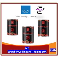 DLA Strawberry Filling and Topping Lafruta 50% 610g