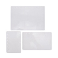 A7/A6/A5 Notebook Shape Silicone Mold DIY Resin Book Mold Crystal Epoxy Silicome Mold Transparent Book