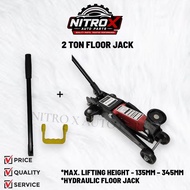 2 TON / 2.5 TON / 3 TON HYDRAULIC FLOOR JACK LOW PROFILE GARAGE WORKSHOP CAR LIFTING JACK LIGHTWEIGH