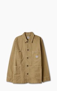 全新現貨！Lee 101 Loco Jacket Clay 卡其色棉質帆布工作外套 工裝外套-S號