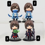 Bofuri Maple Sally Anime Action Figure