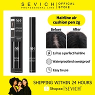 SEVICH Hairline Refill Edge Trimming Hair Shadow powder Waterproof Hairline Powder