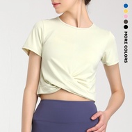 Women's Short Sleeve Workout Tops Sports Wear For Women Gym T-shirt Yoga Top Sport Blouses Woman Fit