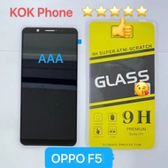 ชุดหน้าจอ Oppo F5 งานมีประกัน แถมฟิล์ม