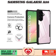 SAMSUNG A26 HARDCASE ARMOR TRANSPARENT SHOCKPROOF CASE