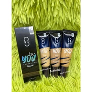 ALHA ALFA  BE YOU FOUNDATION GLOW FULL COVER FOUNDATION ORIGINAL HQ