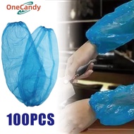 100PCS/PACK Plastic Arm Sleeve Cover Disposable Hand socks Plastic Sleeve Cuffs Hand socks Plastic A